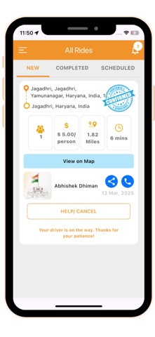 Aux Taxi Screenshot 6 of 9