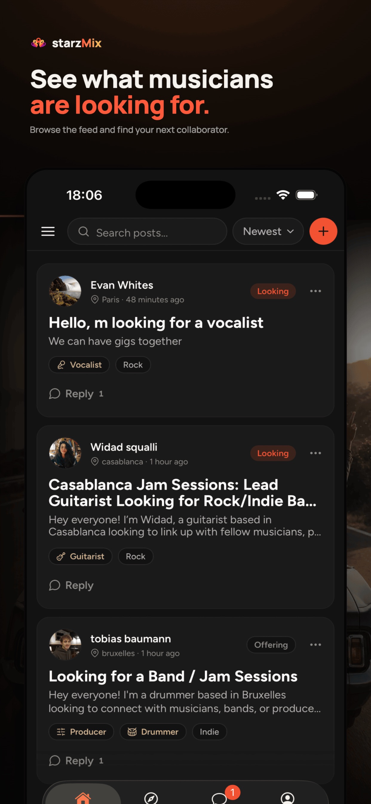 Screenshot 2 of starzMix