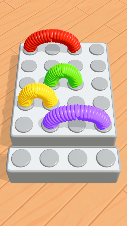#2. Slinky Sorting (iOS) 来自: Indigo Bunting