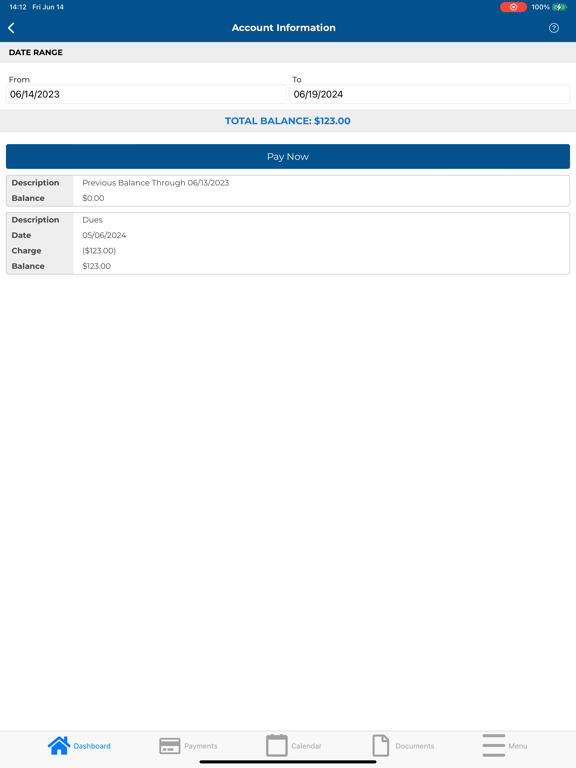 Screenshot #6 pour CAFS HOA