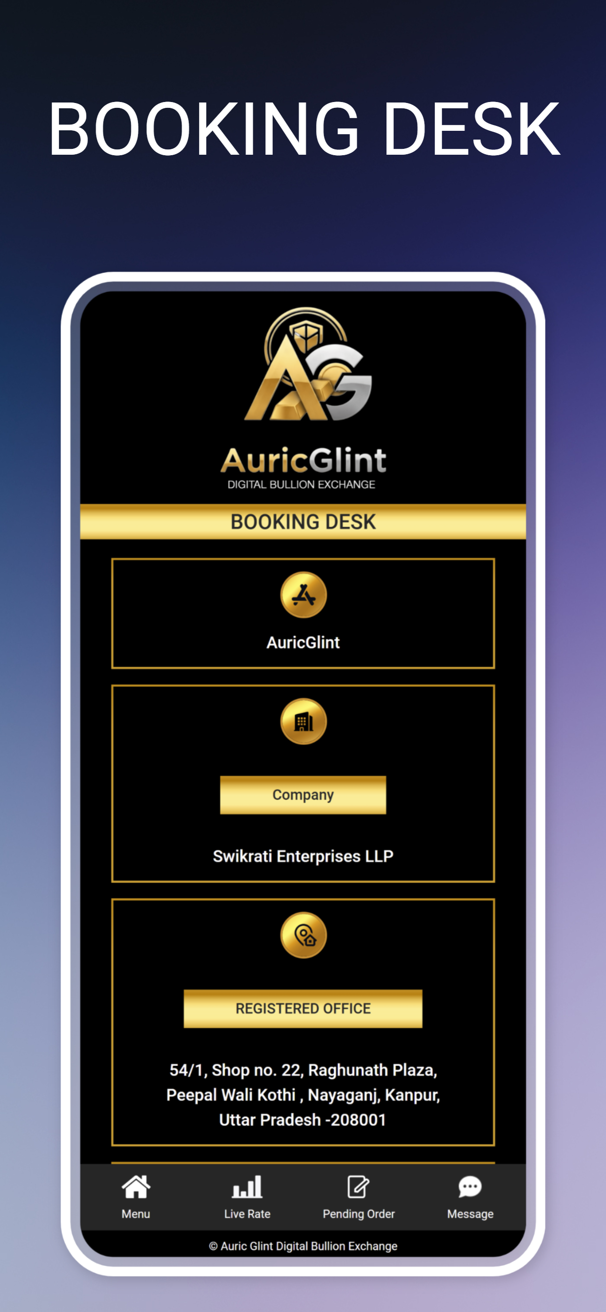 Auric Glint