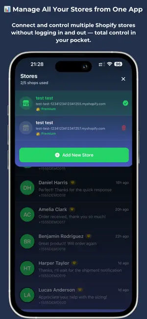Convexa: Shopify WA Messaging screenshot 3