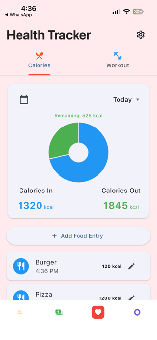 ZenTrack: Habit & Life Tracker Screenshot 2 of 5