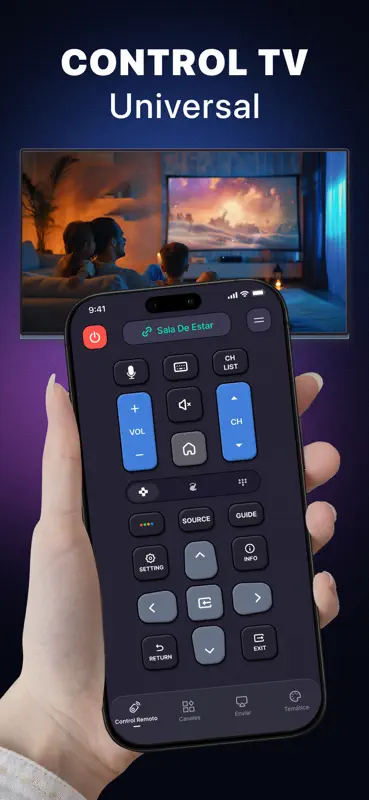 Controle Remoto TV Universal screenshot 2 of 9