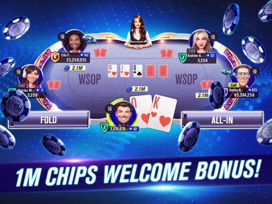 Screenshot #4 pour WSOP Poker: Texas Holdem Game