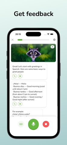 Pedro - Spanish every day screenshot