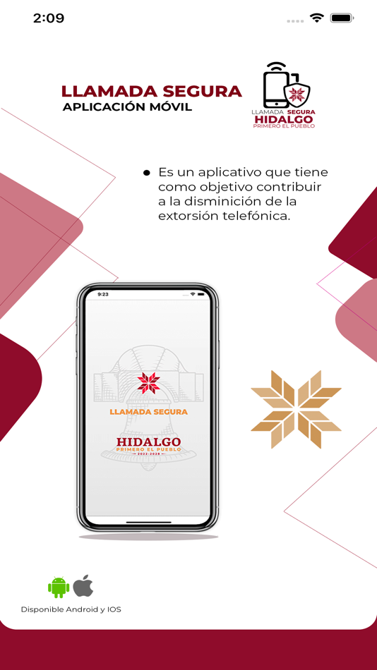 #1. LLamada Segura Hidalgo (iOS) 由: Gobierno del Estado de Hidalgo
