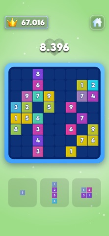 Block Number Match screenshot