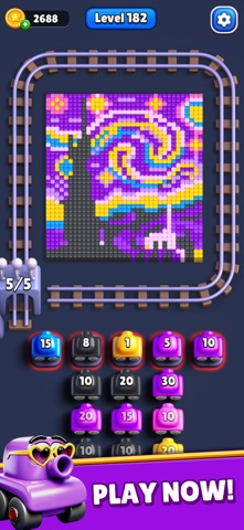 Bot Flow: Pixel Art Puzzle Screenshot 4 of 5