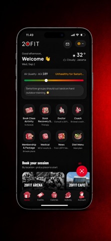 20FIT Indonesia iPhone screenshot 2