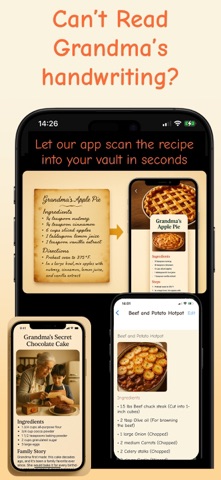 Family Recipes Vault FaReVa screenshot 10