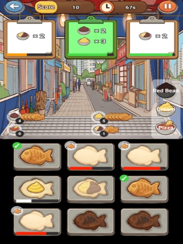 Boong Tycoon: Street Food iPad screenshot