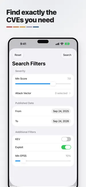 VulnWatch screenshot 4