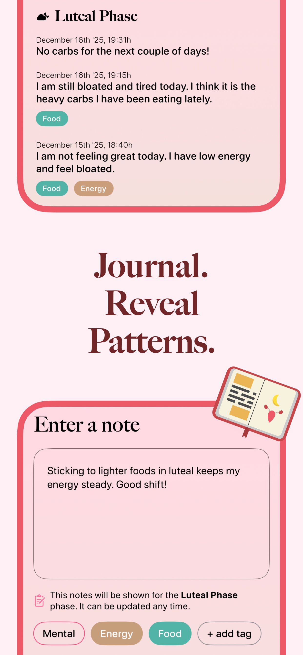 Phases: Private Period Tracker