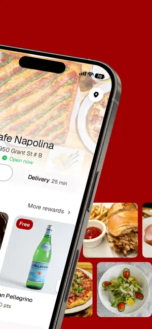 Cafe Napolina screenshot 2