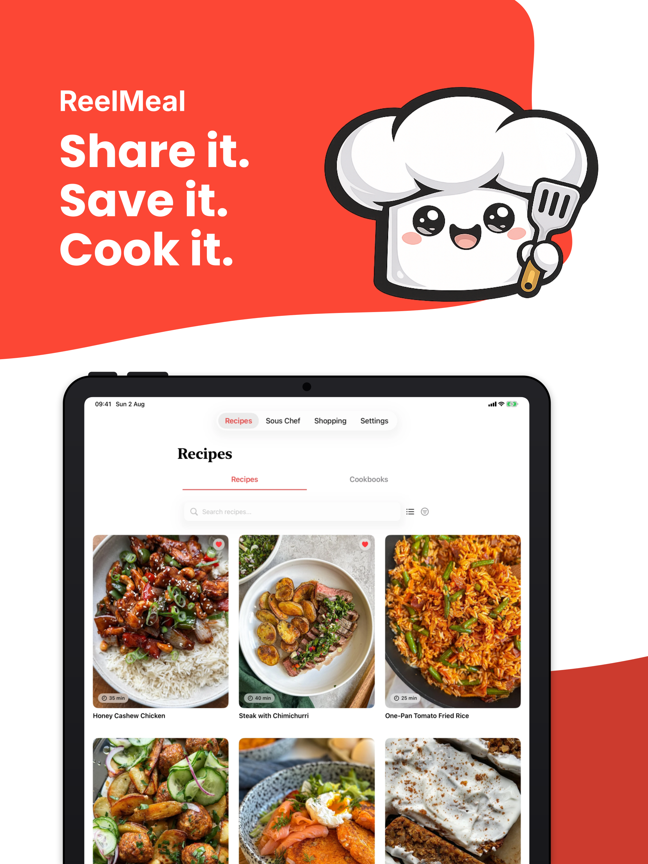 ReelMeal: Video to Recipe screenshot 9