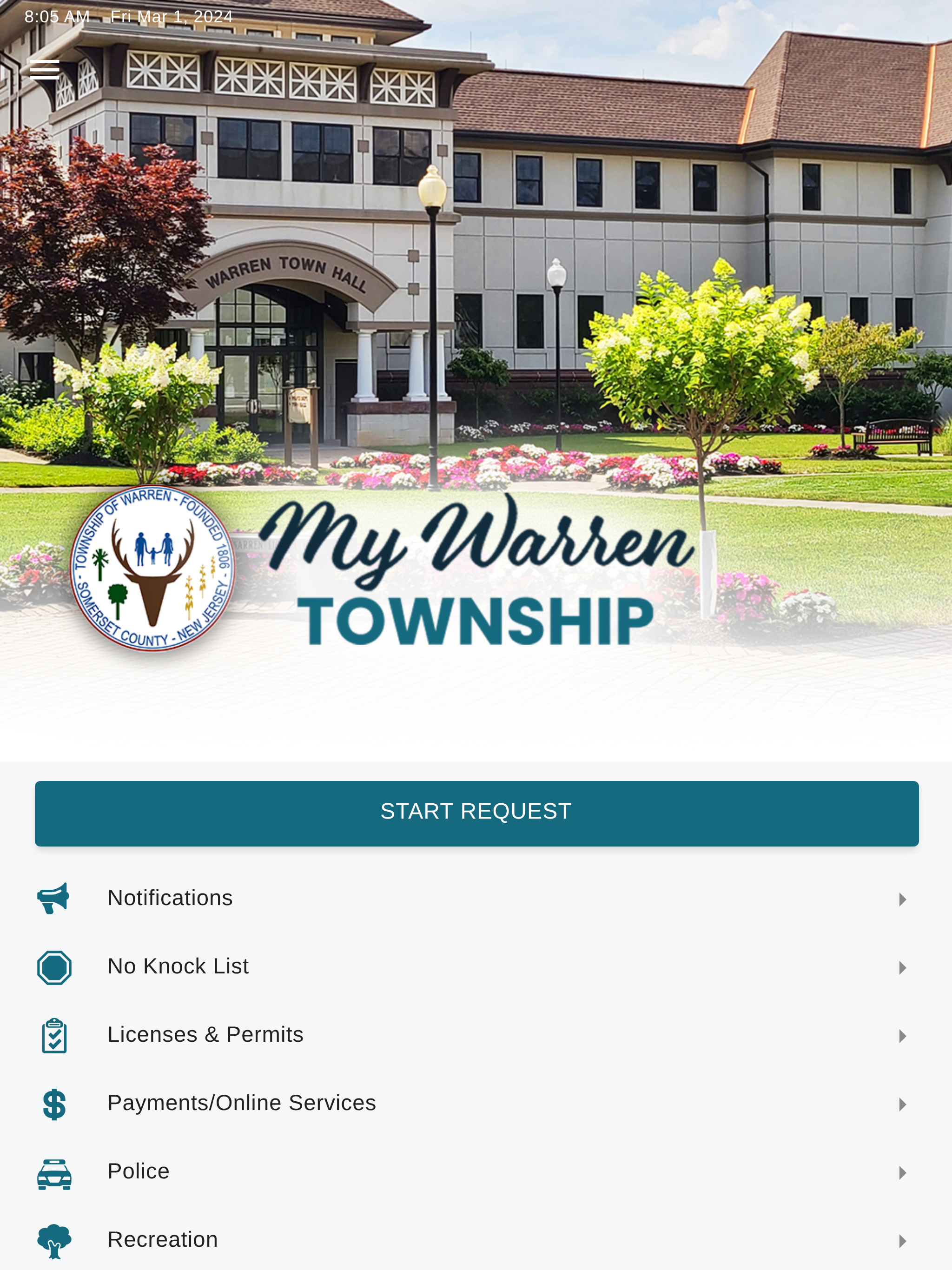 MY WARREN TOWNSHIP screenshot 8