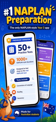 NAPLAN 3 Online Test Screenshot 1 of 8
