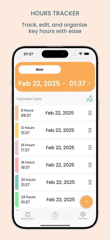 RxDateCalc iPhone screenshot
