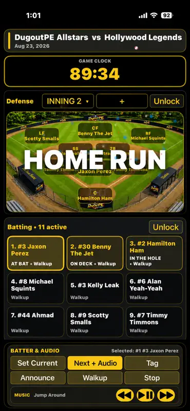 DugoutPE screenshot 5 of 8