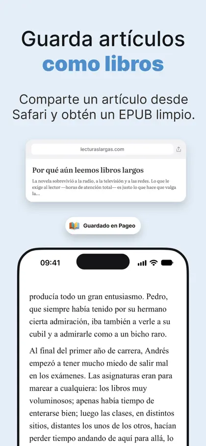 Pageo: Calibre Epub Reader screenshot 5 of 6