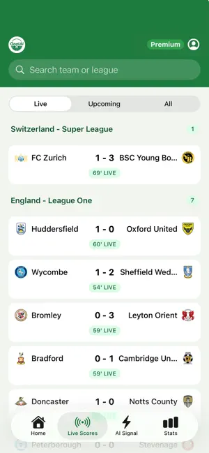 GoalAI screenshot 1