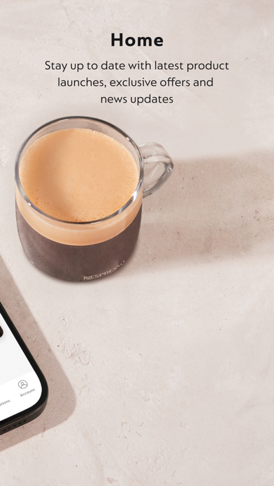 Nespresso Boutique Screenshot