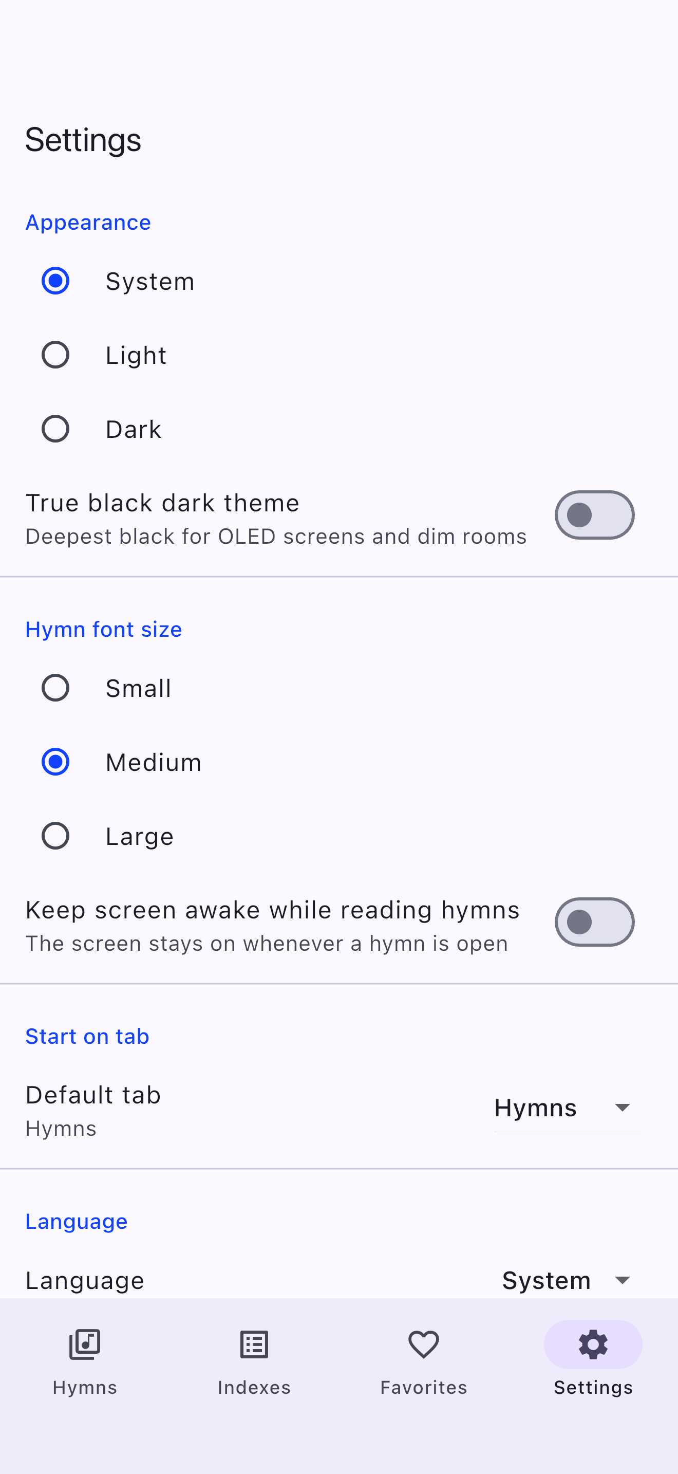 SDA Hymnal & Songs - Educatifu screenshot 6