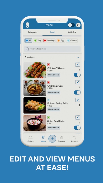 Gintaa Restaurant Partner screenshot-5