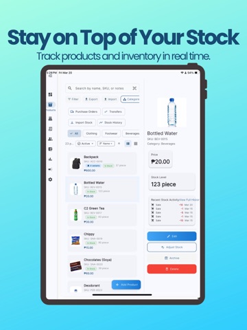 Suki POS — Point of Sale iPad screenshot 3