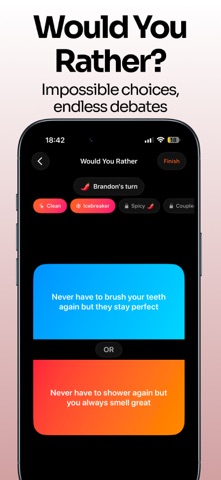 Hype Night: Party & Couples iPhone screenshot