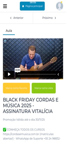 Cordas e Música screenshot