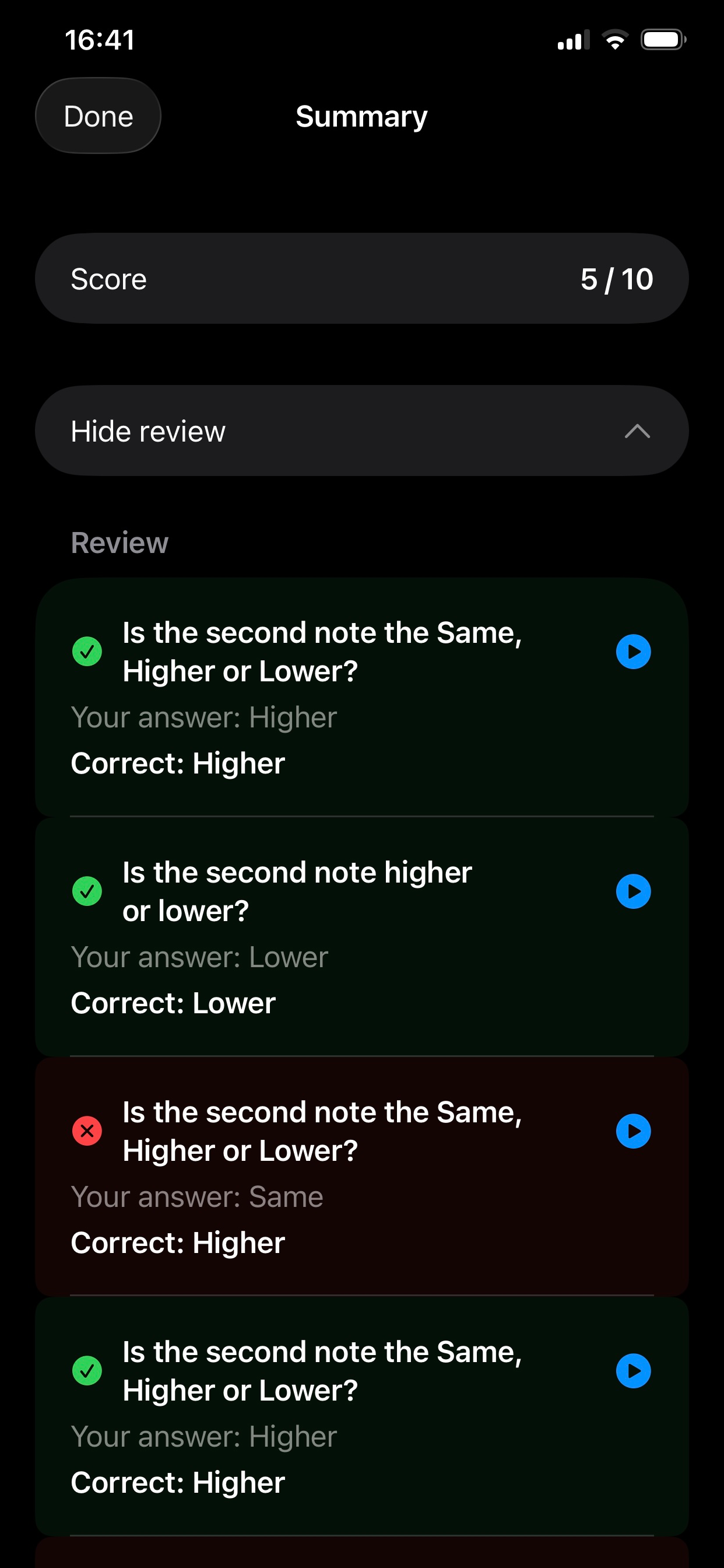 Music Aptitude Tests