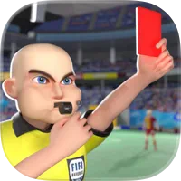 Football Referee Simulator Icon
