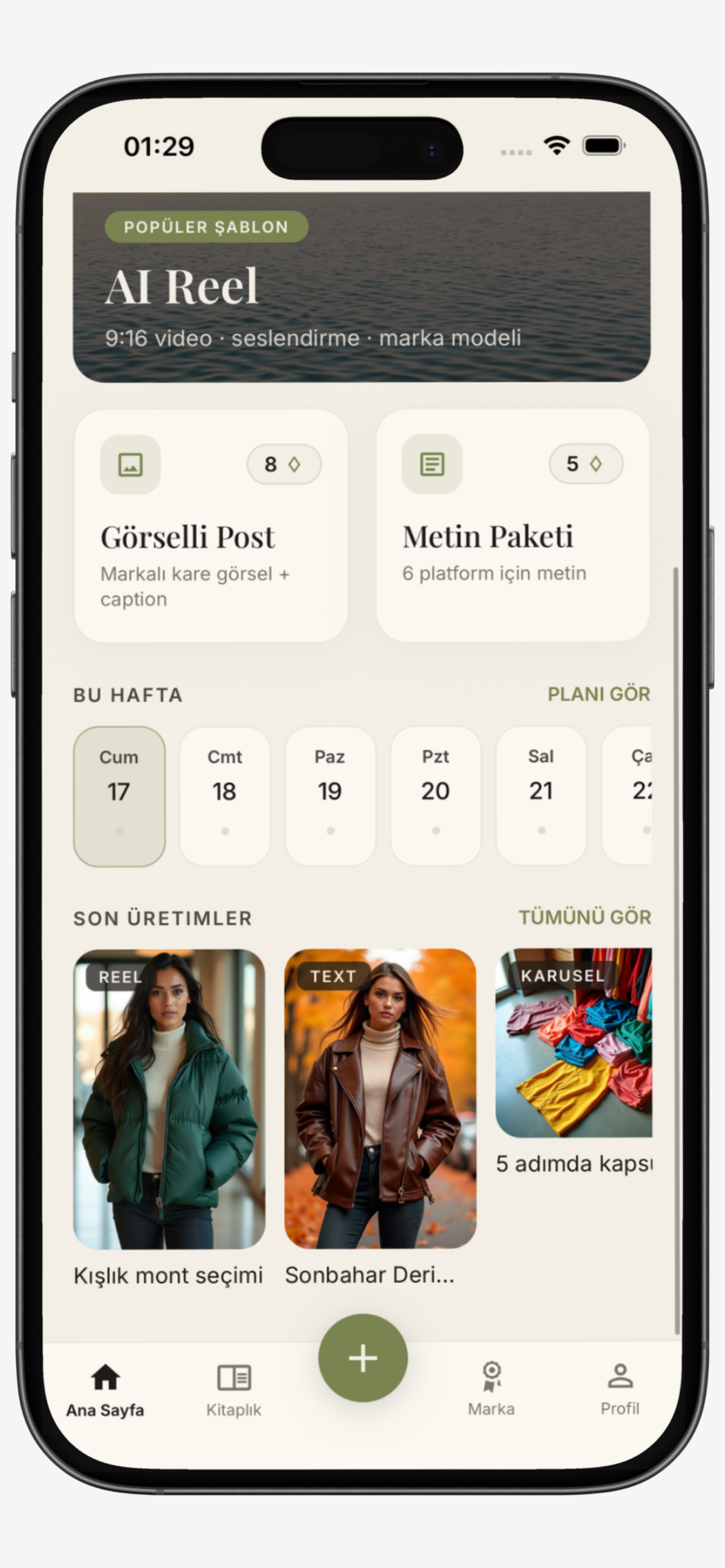 Postuva: AI Social Manager screenshot 5