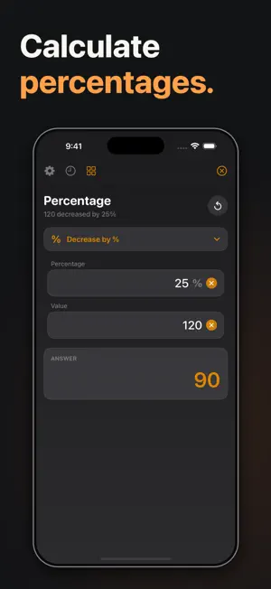 Calculator ۬ screenshot 3