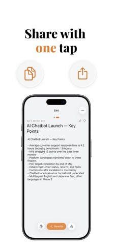 Transcribe & AI Note Taker Screenshot 4 of 6