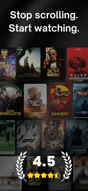 Cine AI: Movie Finder, Tracker screenshot 1