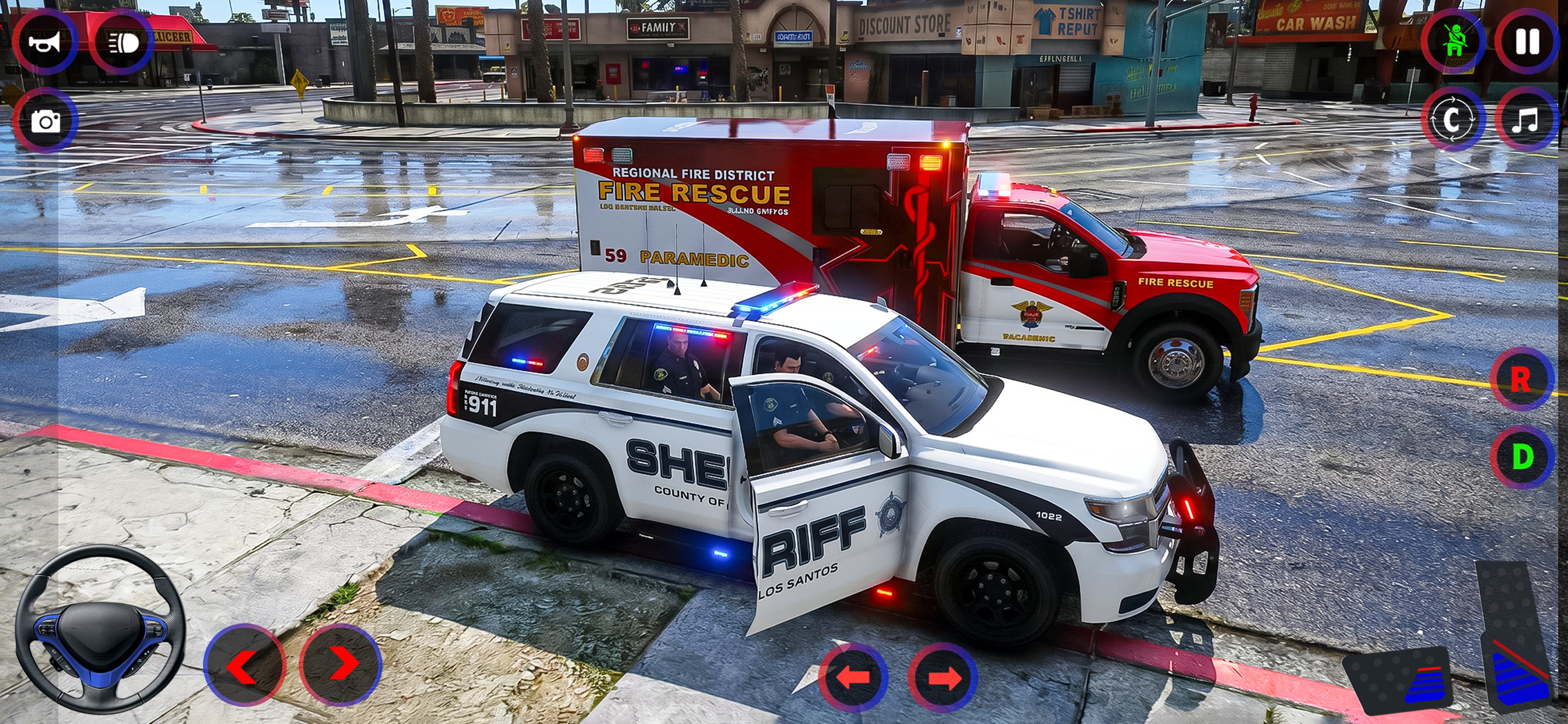 City Police Simulator: Cop Car
