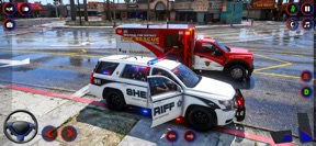 City Police Simulator: Cop Car screenshot