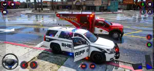 City Police Simulator: Cop Car screenshot 1