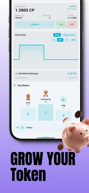 TikChain Network screenshot 3