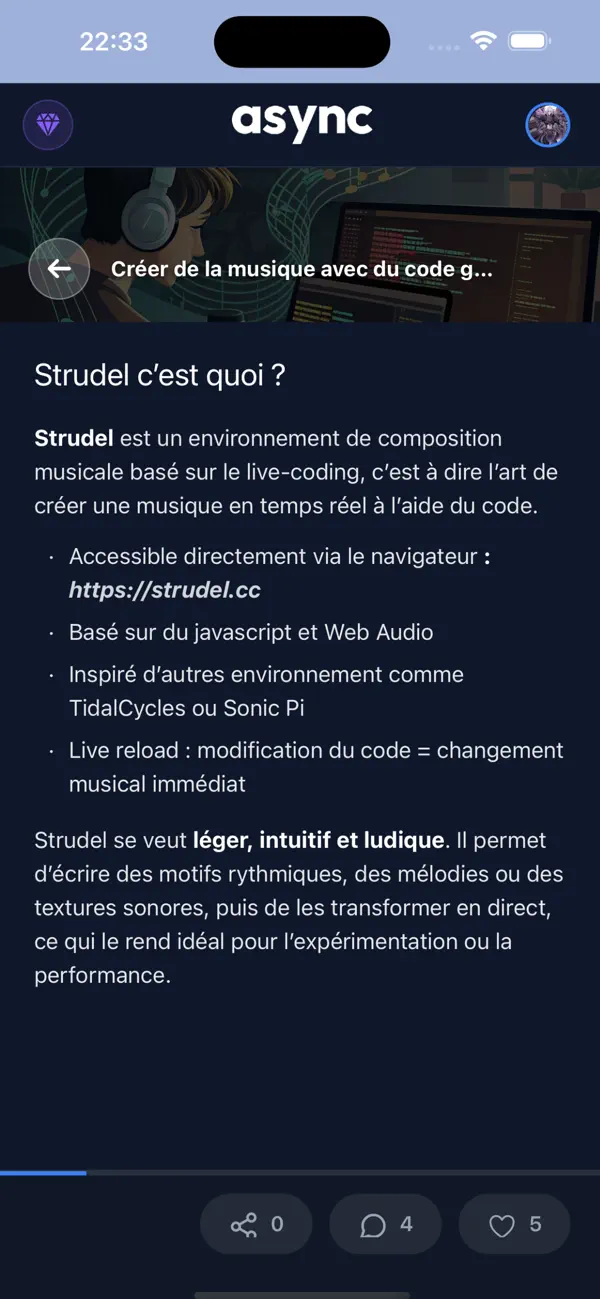 #3. Async (iOS) 게시자: Its Async