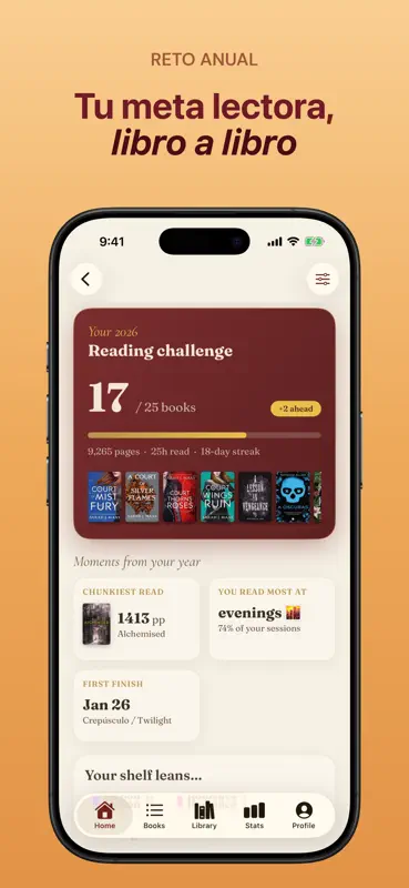SlowRead: Estantería de Libros screenshot 10 of 10