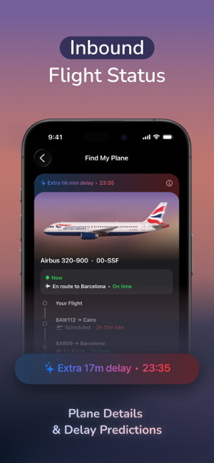 byAir: Live Airplane Tracker Screenshot