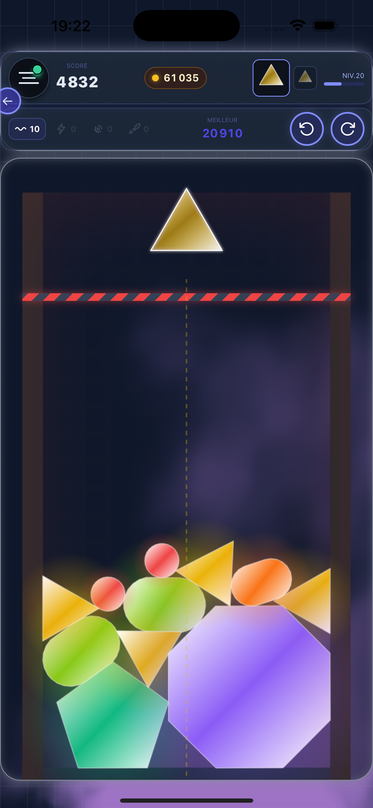 ShapeMorph: Drop&Merge Shapes screenshot 5