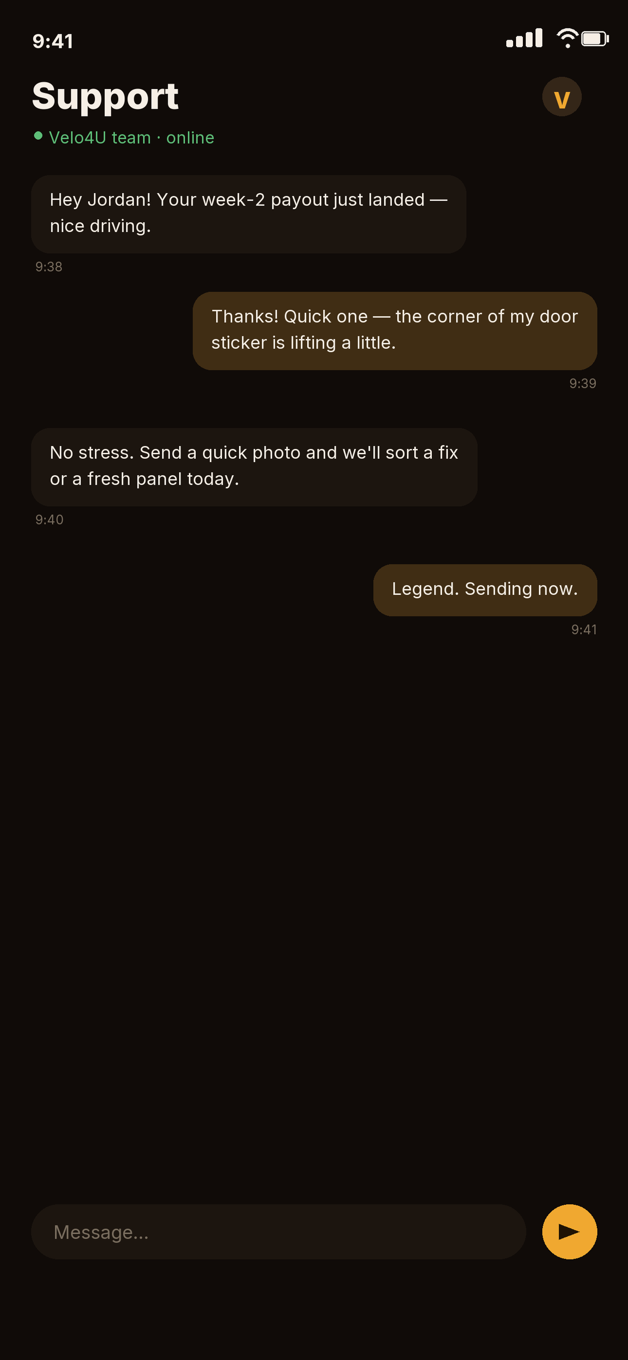 VELO4U screenshot 5
