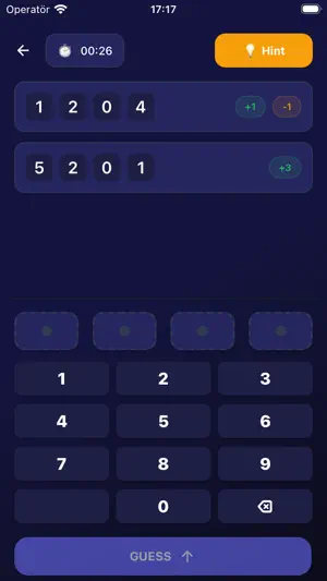 Numble: Logic Mind Game screenshot 2