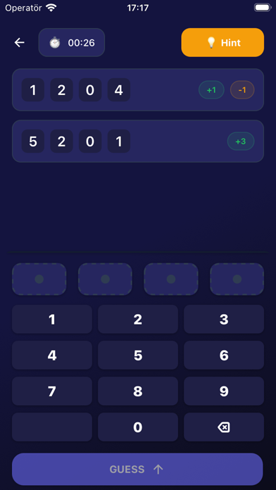 Numble: Logic Mind Game screenshot
