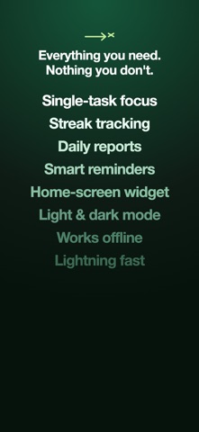 OneTask - ADHD Daily Planner Screenshot 5 of 9